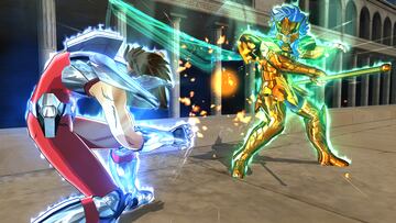 Captura de pantalla - Saint Seiya: Soldiers&#039; Soul (PC)