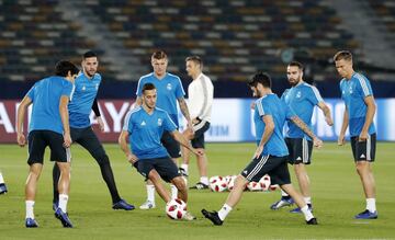 Isco y Lucas Vázquez.