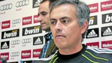 'Mou': "Estaría encantado si viene Van Nistelrooy"