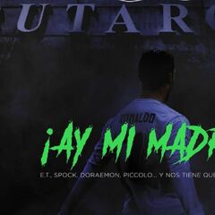 El Leganés ironiza con la baja de Cristiano: "¡Ay mi madre!"