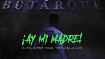 El cartel promocional del Legan&eacute;s que no hab&iacute;a previsto la ausencia de Cristiano.