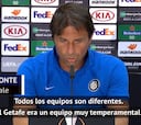 Conte y suelta esto sobre el Getafe en conferencia