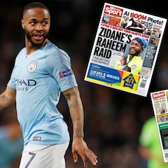 Mirror: Zidane quiere a Sterling (24 años)