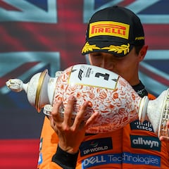 Así marcha el campeonato de pilotos de F1 tras el GP de Hungría: McLaren llega a 200 victorias en su historia
