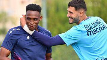 Jhon Janer Lucumí, defensa colombiano del Bologna