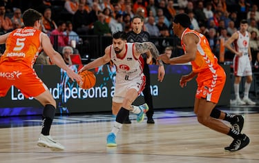 Alcanzó el nº1 histórico de anotadores del Casademont con 1.668 puntos. Protagonista de grandes noches en Zaragoza, como sus 30 puntos ante el Real Madrid en noviembre de 2025.