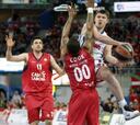 El Caja Laboral pierde ante el CSKA y dice adiós a la Final Four
