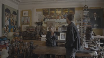 Fernando Arrabal, en ‘La Revuelta’: “El papa Francisco me dijo que leía mis artículos”