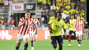 Colombia 2 - 0 Paraguay: Resumen,resultado, estadísticas y goles