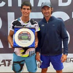 "Cuando empecé a entrenar a Alcaraz me decían: '¿Dónde vas?'"