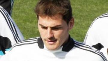 Casillas: "Ahora mismo no estamos capacitados para ganar títulos"