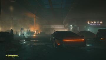 Imágenes de Cyberpunk 2077