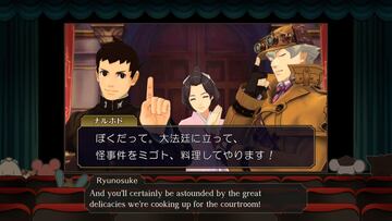 Imágenes de The Great Ace Attorney Chronicles