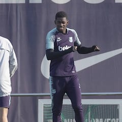 Tormenta Dembélé: se queda fuera de la lista ante el Betis
