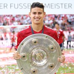 James, el colombiano con más títulos en la historia