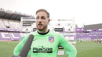 Oblak: "Cinco Zamoras es algo único, pero lo que yo quiero son títulos colectivos"