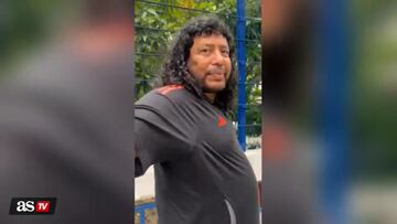 Le preguntamos a René Higuita por Arturo Vidal y esto respondió: “Si yo fuera el técnico...”