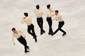 Las mejores imágenes del bronce de Javier Fernández