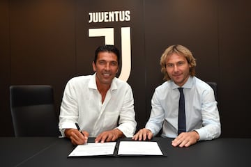 Retorno a la Juventus