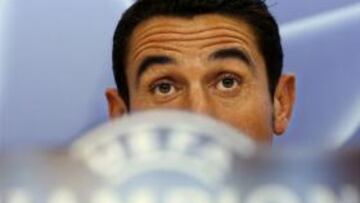 <b>SIN MIEDO.</b> El técnico sevillista reconoce que el Arsenal tiene una gran calidad, al igual que su equipo.