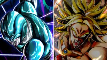 Dragon Ball Legends: así son el nuevo Broly y Metal Cooler