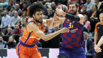 Mirotic, durante el partido