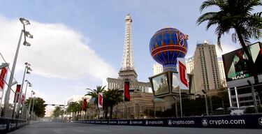 El circuito de Las Vegas muestra sus primeros detalles en el nuevo gameplay de F1 23