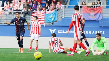 01/02/26 PARTIDO SEGUNDA DIVISION
EIBAR - SPORTING DE GIJON
ALEGRIA GOL 1-0 ANDER MADARIAGA