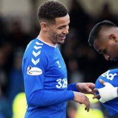 Morelos marca su primer gol del 2020 en triunfo del Rangers