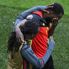 Lukaku: "He llorado por los sacrificios de mi madre"