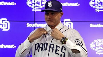 El nuevo shortstop de los San Diego Padres cobrará 300 mdd por diez años.
