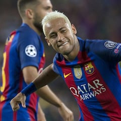 Uno por uno del Barça: Messi fue efectivo y Neymar, el crack