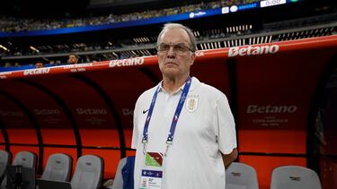 Hinchas de Bielsa en la Copa América