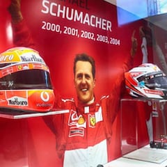 Michael Schumacher se encuentra "en un estado vegetativo"