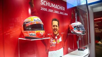 Michael Schumacher se encuentra "en un estado vegetativo"