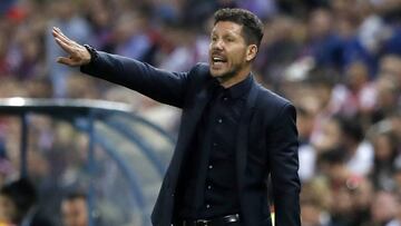 Simeone, entrenador del Atl&eacute;tico