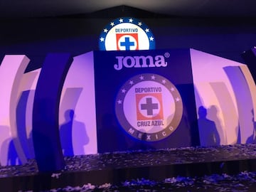 La nueva piel de Cruz Azul y su presentación, en imágenes