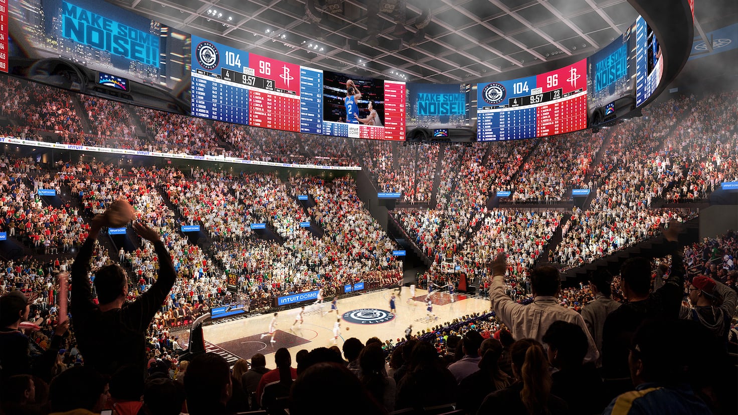 Así es el nuevo pabellón de los Clippers que pretende revolucionar la ...