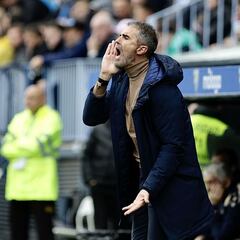 Gaizka Garitano: “Es un partido de Segunda División que hemos ganado merecidamente”