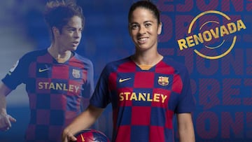 Marta Torrej&oacute;n renuva con el Bar&ccedil;a. 