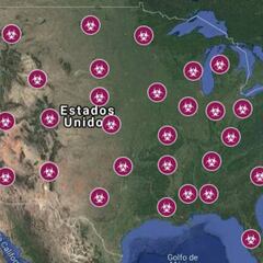 Mapa y casos de coronavirus por estado en USA: hoy, sábado 21 de marzo