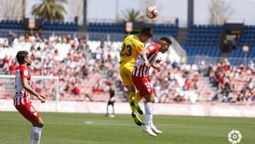 Almería - Alcorcón: resumen, goles y resultado de LaLiga 1I2I3