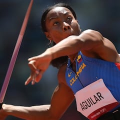 Evelis Aguilar termina en el puesto 14 del heptatlón en Tokio