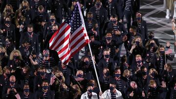 En las ceremonias de inauguración de los Juegos Olímpicos, la delegación de USA no inclina su bandera. Te explicamos por qué.