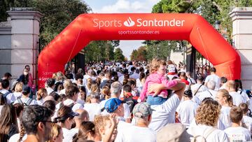 Carrera 'Corre por el niño' de este 9 de octubre 2022.