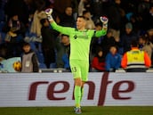 David Soria, un seguro de vida en el Getafe