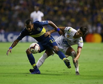 Boca Juniors venció al Deportes Tolima en el partido por la segunda fecha de la fase de grupos de la Copa Libertadores