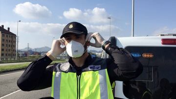 Craviotto vuelve a la Policía: "Este es mi trabajo y siempre que me necesiten estaré aquí"