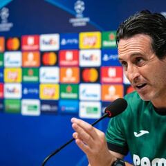 Emery: "El Atalanta está al nivel de los grandes de Italia"