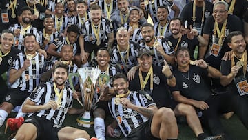 Vargas y Atlético son campeones de la Supercopa de Brasil